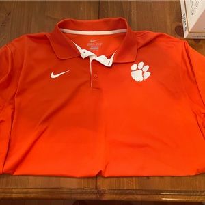 Nike Dri-Fit Clemson polo